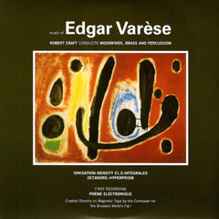 Edgard Varèse | Music of Edgar Varèse | Album
