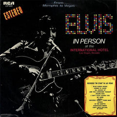 Elvis Presley | Elvis in Person Las Vegas Nevada (Live) | Album
