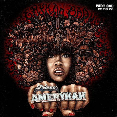 Erykah Badu | New Amerykah Part One: 4th World War | Album-Vinyl