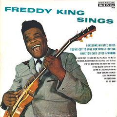 Freddie King | Freddy King Sings | Album
