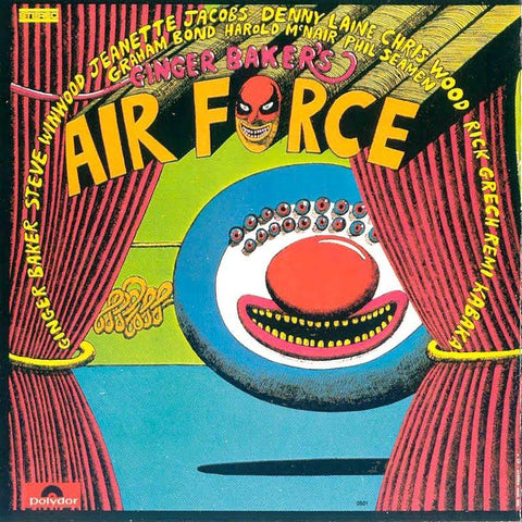 Ginger Baker's Airforce | Ginger Baker's Airforce | Album-Vinyl