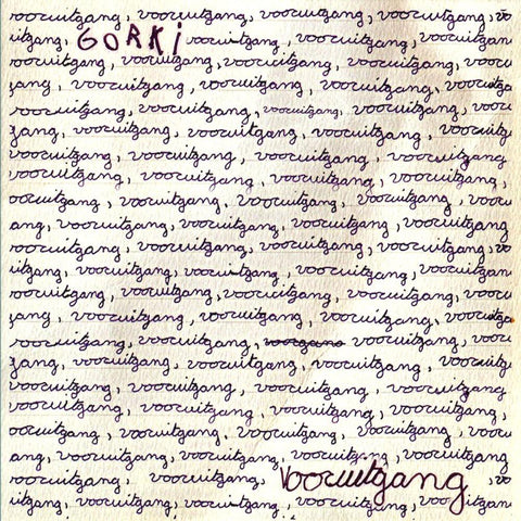 Gorki | Vooruitgang | Album-Vinyl