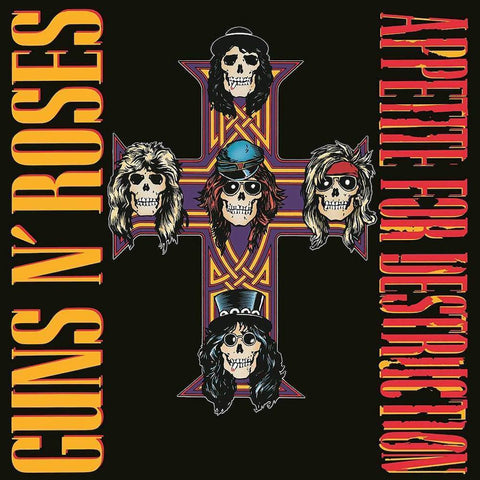 Guns n' Roses | Appetite For Destruction | Album-Vinyl