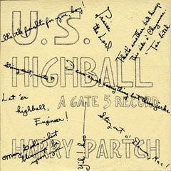 Harry Partch | Highball américain | Album