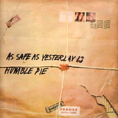 Humble Pie | As Safe as Yesterday Is | Album