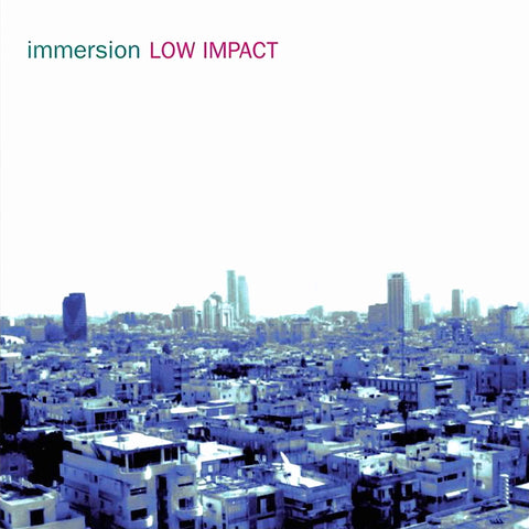 Immersion | Low Impact | Album-Vinyl