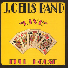 J Geils Band | Live Full House | Album