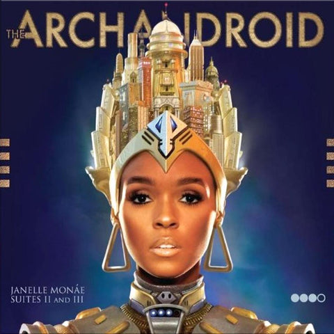 Janelle Monae | The ArchAndroid | Album-Vinyl