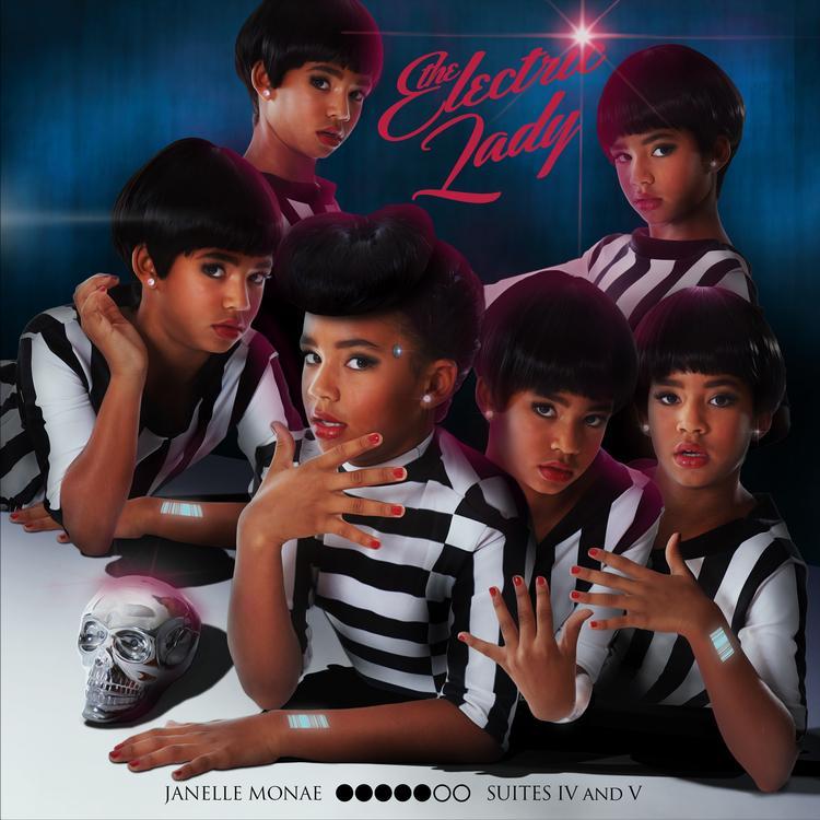 Janelle Monae | The Electric Lady | Album-Vinyl