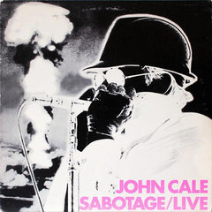 John Cale | Sabotage/Live | Album