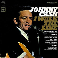 Johnny Cash | Je marche sur la ligne | Album