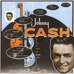 Johnny Cash | Avec sa guitare chaude et bleue | Album