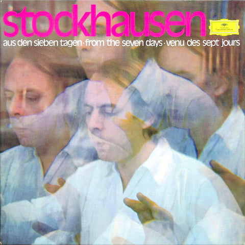 Karlheinz Stockhausen | Aus den sieben Tagen | Album-Vinyl