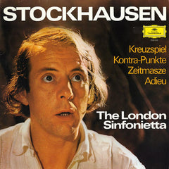 Karlheinz Stockhausen | Kreuzspiel; Kontra-Punkte; Zeitmasze; Adieu | Album
