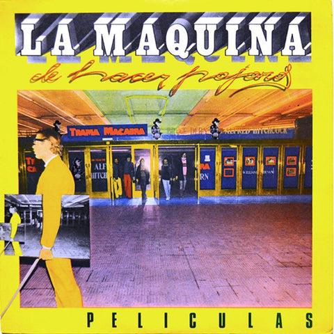 La Máquina de Hacer Pájaros | Películas | Album-Vinyl