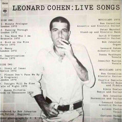 Leonard Cohen | Live Songs (Live) | Album