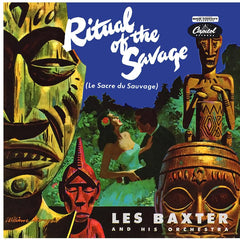 Les Baxter | Rituel du sauvage | Album