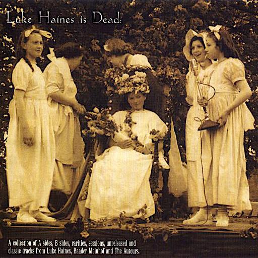 Luke Haines | Luke Haines Is Dead (Comp.) | Album-Vinyl