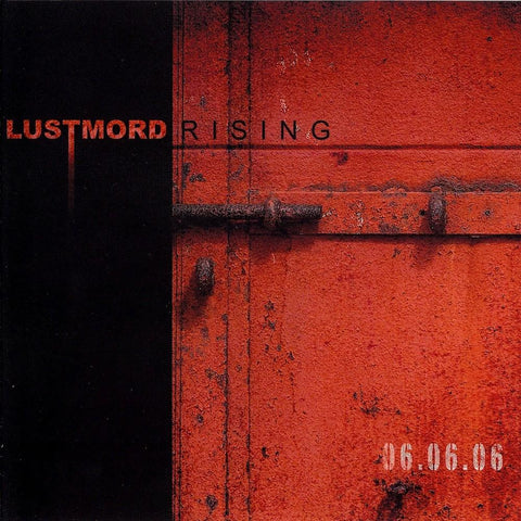Lustmord | Lustmord Rising (06.06.06) | Album-Vinyl