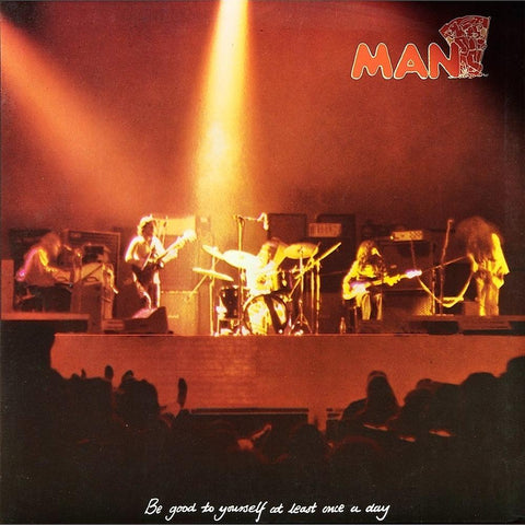 Man | Be Good to Yourself at Least Once a Day | Album-Vinyl