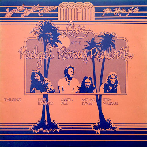 Man | Live at the Padget Rooms Penarth | Album-Vinyl