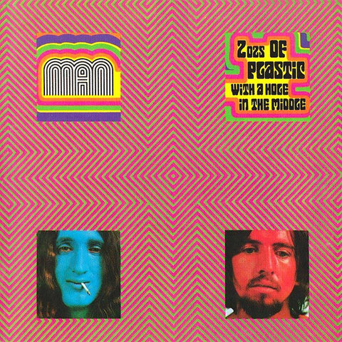 Man | Two Ozs of Plastic With a Hole in the Middle | Album-Vinyl
