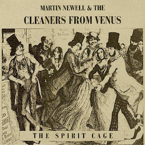 Martin Newell | The Spirit Cage | Album-Vinyl
