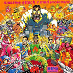 Massive Attack | No Protection (w/ Mad Professor) | Album