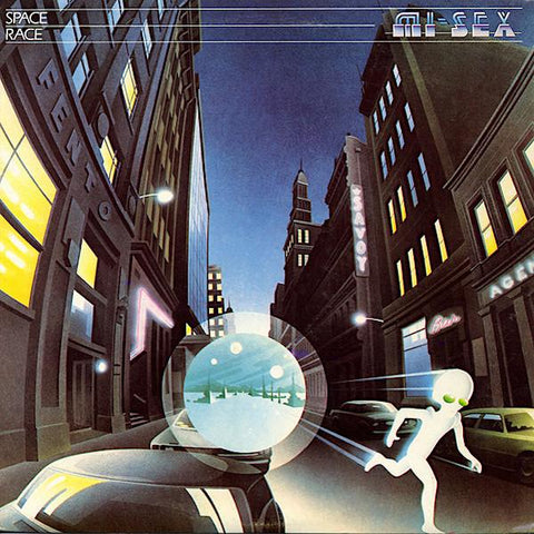 Mi-Sex | Space Race | Album-Vinyl