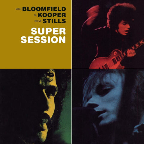 Mike Bloomfield, Al Kooper & Stephen Stills | Super Session | Album-Vinyl