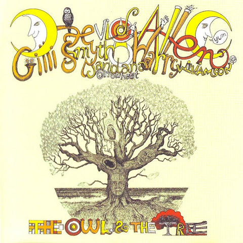 Mother Gong | The Owl and The Tree | Album-Vinyl