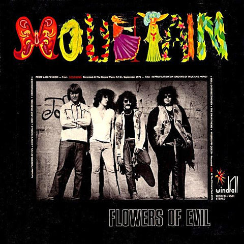 Mountain | Flowers Of Evil | Album-Vinyl