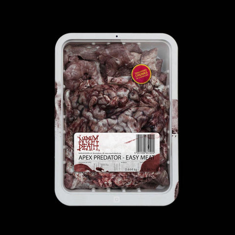 Napalm Death | Apex Predator - Easy Meat | Album-Vinyl