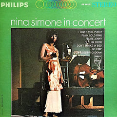 Nina Simone | Nina Simone In Concert (Live) | Album
