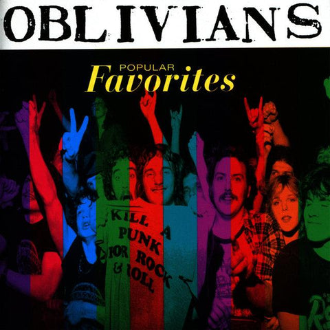Oblivians | Popular Favourites | Album-Vinyl