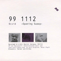 Ocsid | Opening Sweep | Album