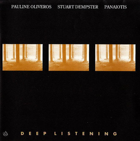 Pauline Oliveros | Deep Listening | Album-Vinyl