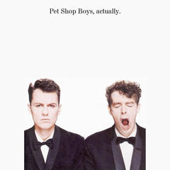 Pet Shop Boys | Actually | Album