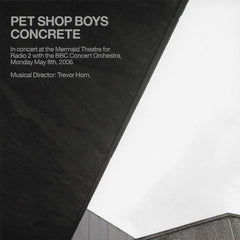 Pet Shop Boys | Concrete (Live) | Album