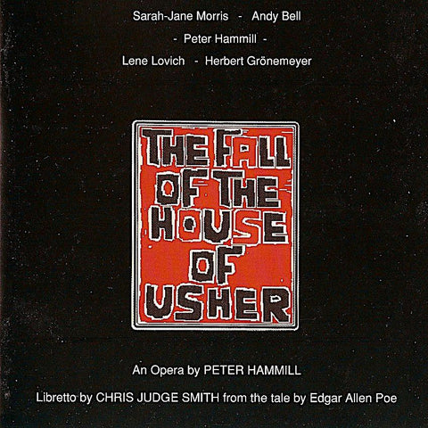Peter Hammill | The Fall of the House of Usher (Soundtrack) | Album-Vinyl