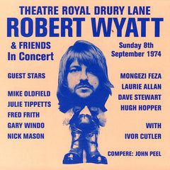 Robert Wyatt | Théâtre Royal de Drury Lane (Live) | Album