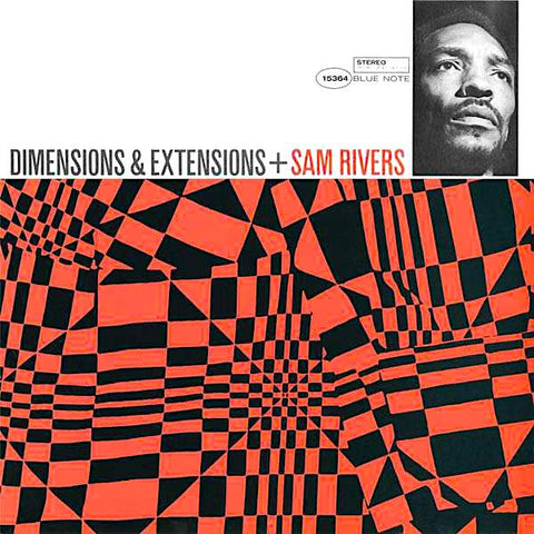 Sam Rivers | Dimensions & Extensions | Album-Vinyl