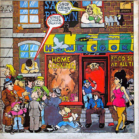 Savoy Brown | Street Corner Talking | Album-Vinyl
