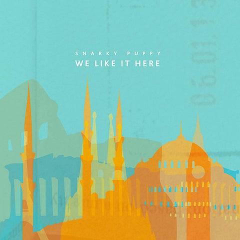 Snarky Puppy | We Like it Here (Live) | Album-Vinyl