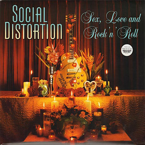 Social Distortion | Sex, Love and Rock 'n' Roll | Album-Vinyl