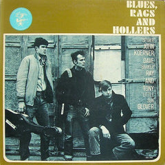 Spider John Koerner | Blues, Rags and Hollers | Album