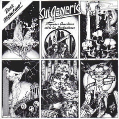 スイジェネリス |研究所に関するペケーニャの逸話 |アルバム