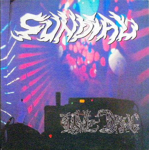 Sun Dial | Live Drug | Album-Vinyl