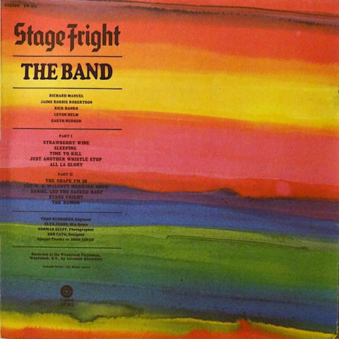 The Band | Stage Fright | Album-Vinyl