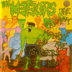 The Meteors | The Mutant Monkey and the Surfers from Zorch | Album